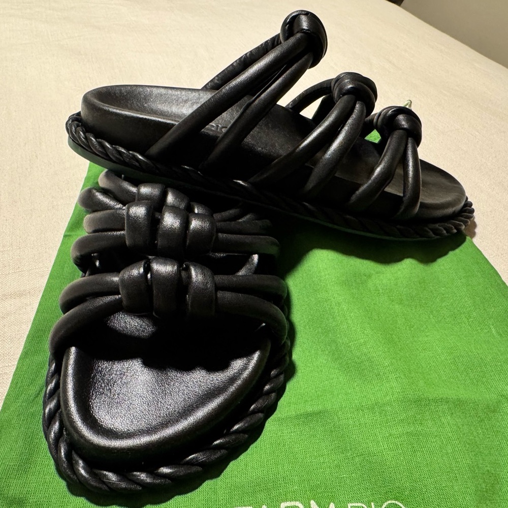 FARM Rio Black Women's Sandals - Picture 7 of 7